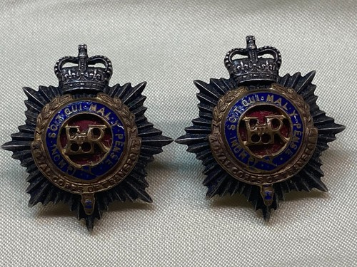 Genuine pair rct royal corps - genuine,