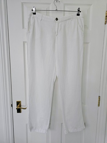Fat face linen trousers - fat,