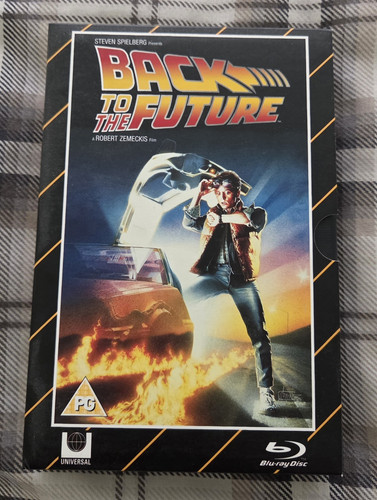 Back the future blu ray - back,