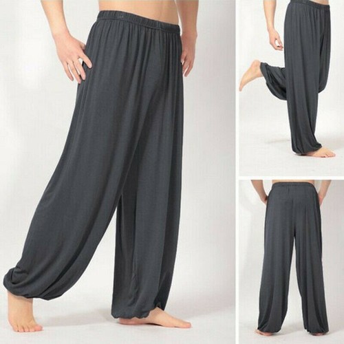 Mens harem yoga baggy - mens,