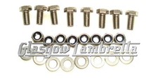 Lambretta DUAL SEAT NYLOC STAINLESS STEEL FIXING KIT for S2 & S3 Scooters