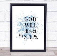 Direct My Steps Inspirational