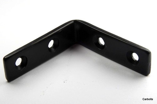 Black stainless steel angle - black,
