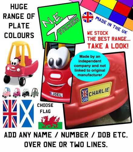 Front back personalised - &,
