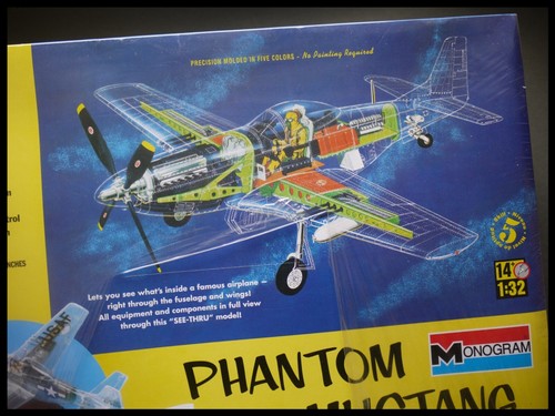 Monogram phantom 51d - phantom, p-51d