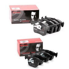 BREMBO FRONT & REAR BRAKE PADS SET FOR BMW 3 SERIES 330D M SPORT TOURING