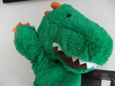 9" W H SMITH GREEN ALLIGATOR