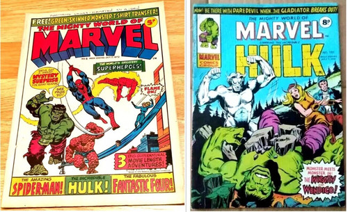 The mighty world - of, marvel