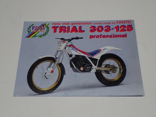 Pamphlet brochure moto fantic - pamphlet,
