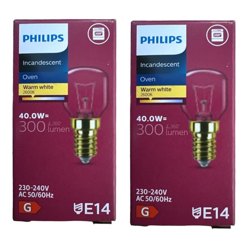 Philips oven 40w lamp - oven, ses