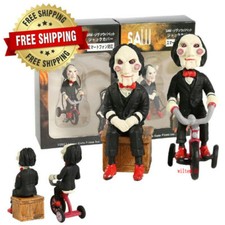Horror Movie Saw Billy Mini Figure Dolls PVC Decoration Mobile phone chain
