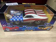 Muscle Machine 1/18 scale 66 pontiac  gto stars
