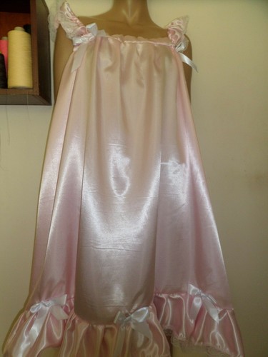 Adult baby sissy knee length - sissy,