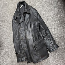 LA ROCKA By Johnsons Vintage 1980’s Rare 3/4 Leather Jacket