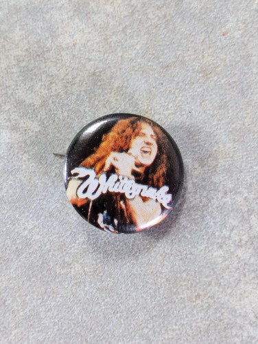 Vintage whitesnake pin - vintage, 80's