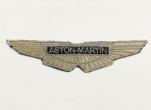 Aston martin embroidered logo - aston,