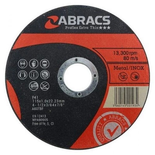Abracs metal cutting disc - abracs,