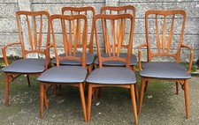 SUPERB RARE SET OF DANISH TEAK