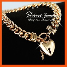 9CT GOLD FILLED PLAIN HEART
