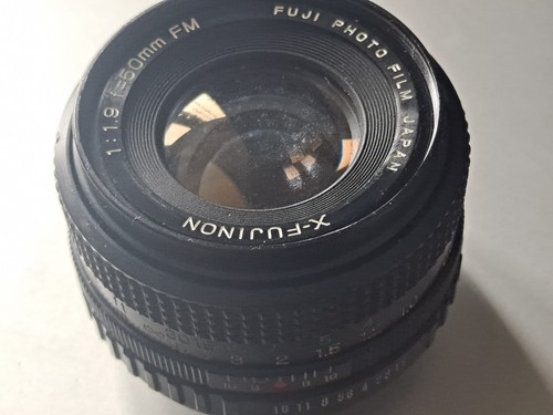Fujinon 50mm 9 manual - x-fujinon,
