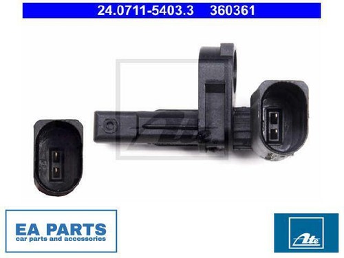 Sensor wheel speed for - wheel,