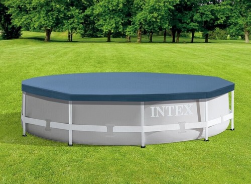 Intex 10ft round - 10ft, metal