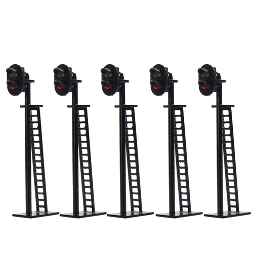 5pcs model railway - railway, oo