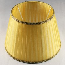 Lampshade in Pleated Organza