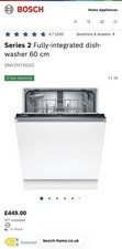 BOSCH Series 2 SMV2HTX02G