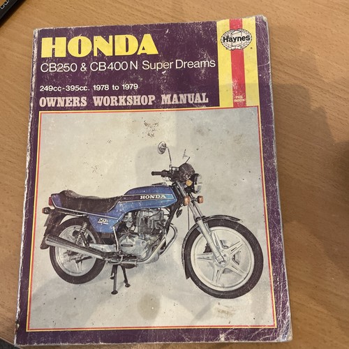 Honda cb250n cb400n - cb250n, super