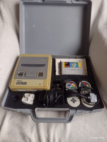 Super nintendo snes - super, bundle