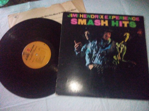 Jimi hendrix smash - hits, lp
