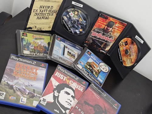 Ps1 ps2 bundle - job, x8