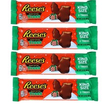 reeses peanut butter trees king size bar 68g UK IMPORTED FREE Halloween shipping