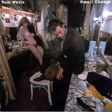 TOM WAITS SMALL CHANGE  LP