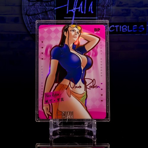Nico robin waifu trading - waifu, card