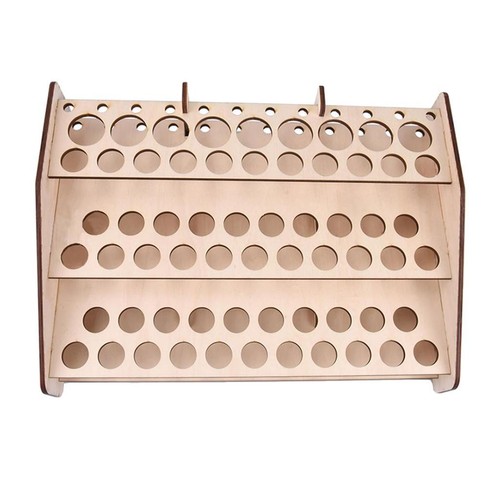 Wooden rack modular - wooden, stand