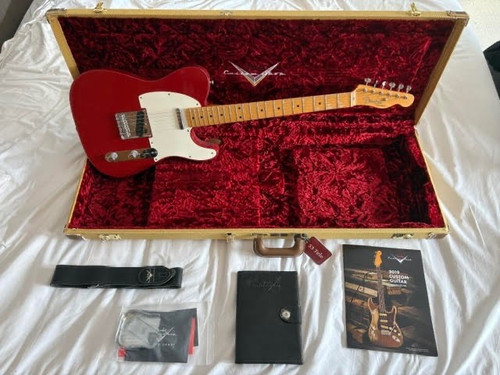 Fender custom shop james - fender,
