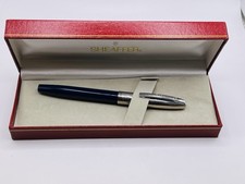Sheaffer Imperial II Touchdown Fountain Pen Blue Med Nib Australia