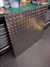 Aluminium Chequer Tread Plate