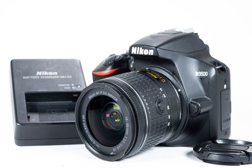 Nikon d3500 dslr camera - d3500,