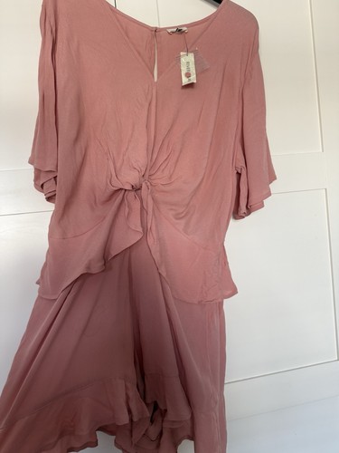 Bnwt river island dusty pink - river,