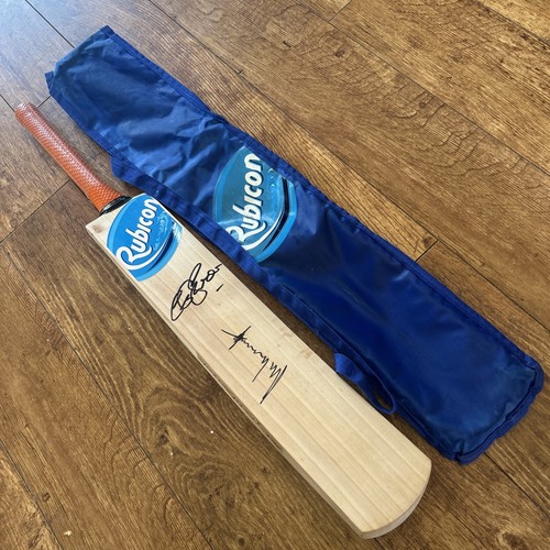 Vintage rubicon signed cricket - signed,