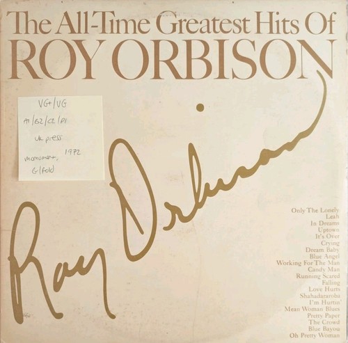 Roy orbison the all - roy, all-time
