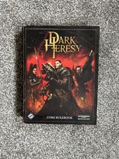 Dark Heresy Warhammer 40K Core