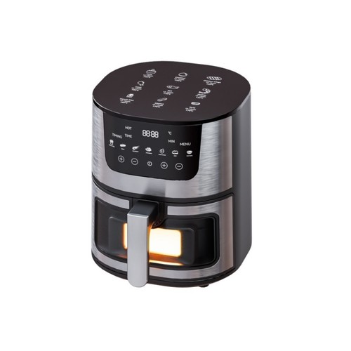 Digital air fryer visible - digital,