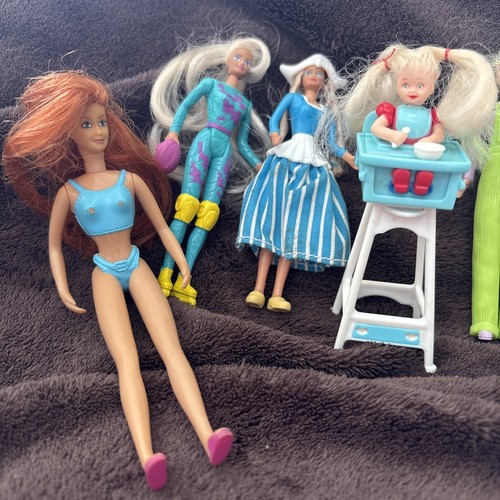 Barbie dolls toys - toys, figures