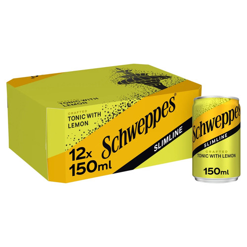 Schweppes slimline tonic water - tonic,