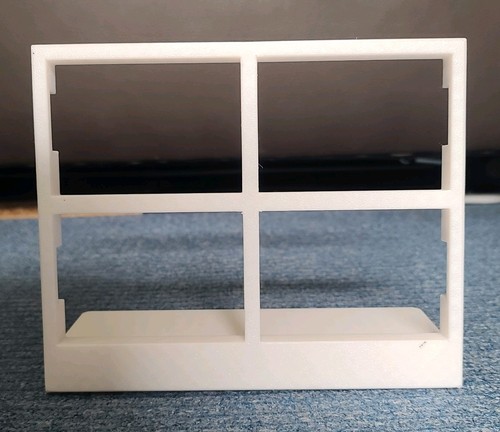 Nerdminer white tower stand - white,