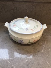 ROYAL DOULTON SUMMER CARNIVAL LIDDED TUREEN EXCELLENT 